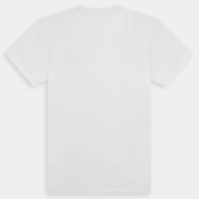 LEFT CHEST- T-SHIRT WHITE/BLACK VN0A3CZE