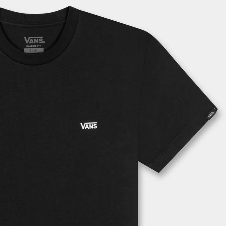 LEFT CHEST- T-SHIRT BLACK VN0A3CZE