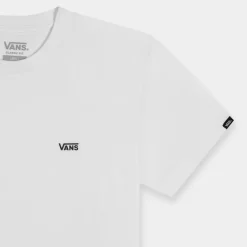 LEFT CHEST- T-SHIRT WHITE/BLACK VN0A3CZE