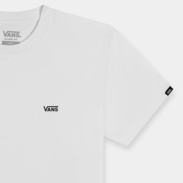 LEFT CHEST- T-SHIRT WHITE/BLACK VN0A3CZE