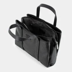 LEOPARD- BORSE NERO JI-I24-16