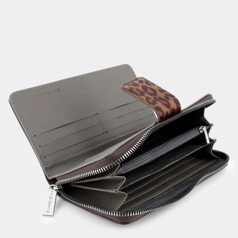 LEOPARD- PICCOLA PELLETTERIA CIOCCOLATO JI-I24-101