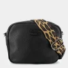 LEOPARD- TRACOLLE NERO JI-I24-17