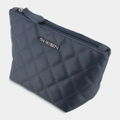 LILLA- PICCOLA PELLETTERIA BLU MV-E22-401