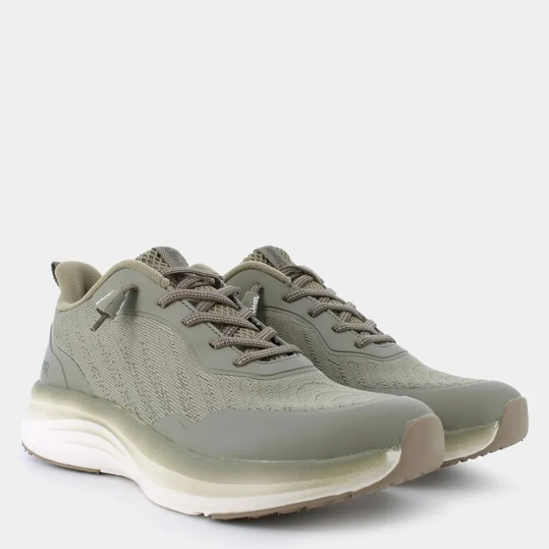LIME- SNEAKERS DARK SAGE JM51100A
