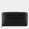 LINE QUILT- PICCOLA PELLETTERIA BLACK 12199-BEH