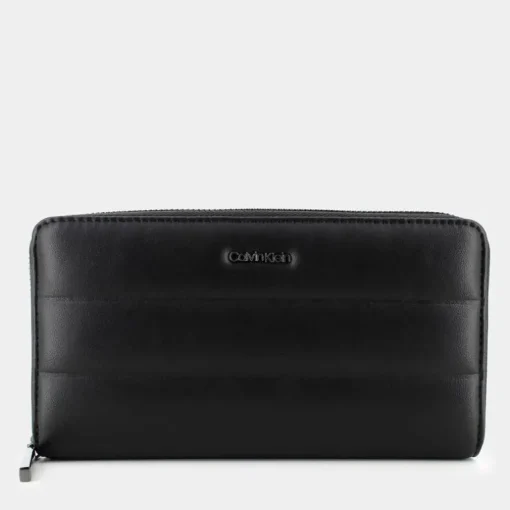 LINE QUILT- PICCOLA PELLETTERIA BLACK 12199-BEH