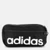 LINEAR BUM BAG- ACCESSORI SPORT black/white HT4739