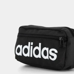 LINEAR BUM BAG- ACCESSORI SPORT black/white HT4739