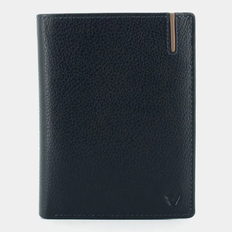 LIVERPO- PICCOLA PELLETTERIA BLU NAVY 411043