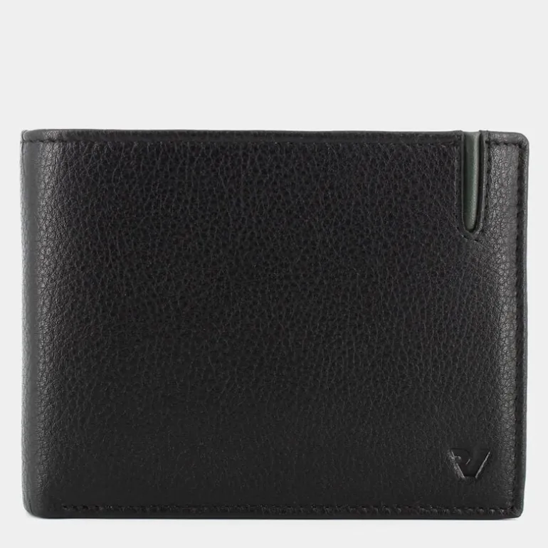 LIVERPO- PICCOLA PELLETTERIA NERO 411042