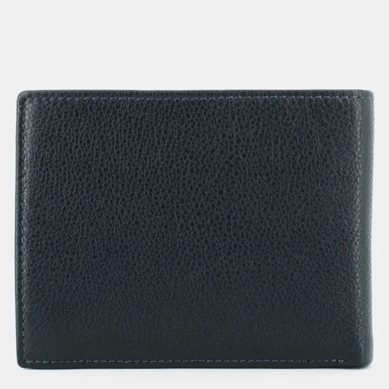 LIVERPO- PICCOLA PELLETTERIA BLU NAVY 411042