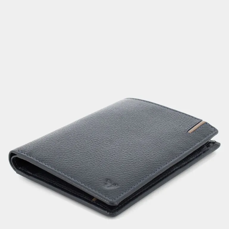 LIVERPO- PICCOLA PELLETTERIA BLU NAVY 411043