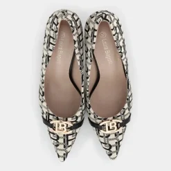 LOGATO- DECOLLET&Egrave; SAND 8982