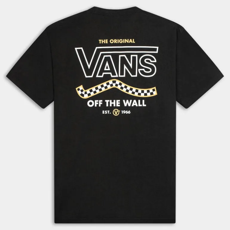 LOKKIT TEE-B- T-SHIRT BLAKC VN000FJW