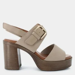 LOLLY- SANDALI CREMA WR-E24D-13