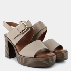 LOLLY- SANDALI CREMA WR-E24D-13