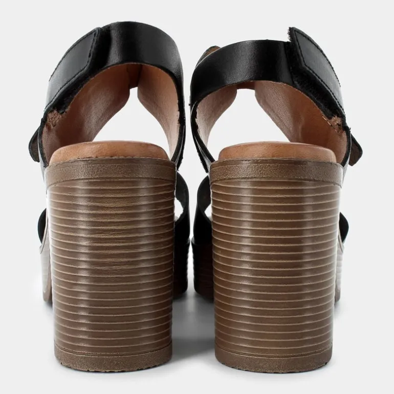 LOLLY- SANDALI NERO WR-E24D-13