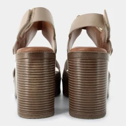 LOLLY- SANDALI CREMA WR-E24D-13