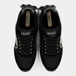 LOLO 17- SNEAKERS NERO BF4085