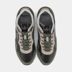 LONDON- SNEAKERS KHAKI PMS30872