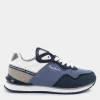 LONDON SEAL B- SNEAKERS BLU PBS40001 562