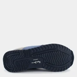 LONDON SEAL B- SNEAKERS BLU PBS40001 562