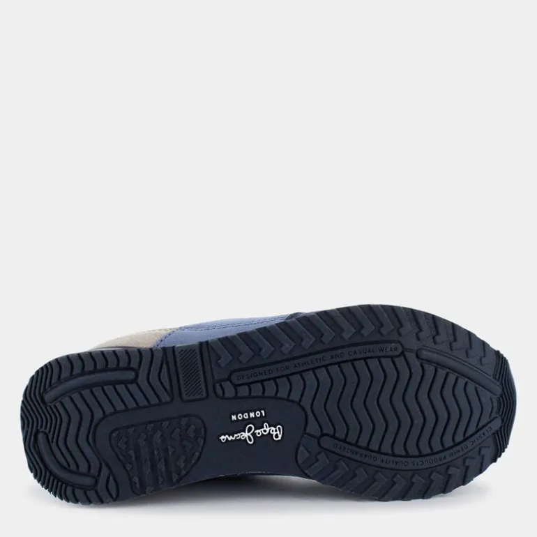 LONDON SEAL B- SNEAKERS BLU PBS40001 562