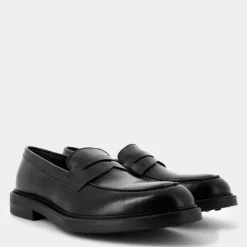 LORENZ- MOCASSINI NERO IT-I24U-07