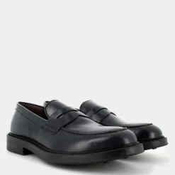 LORENZ- MOCASSINI BLU IT-I24U-07