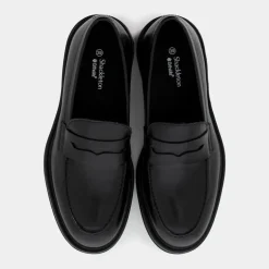 LORENZ- MOCASSINI NERO IT-I24U-07