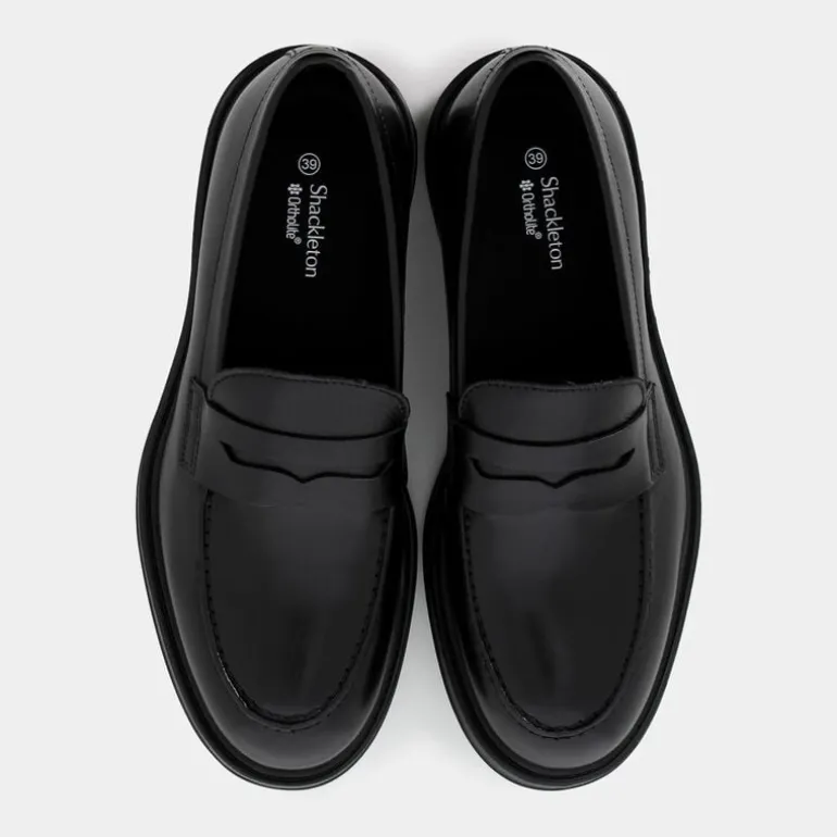 LORENZ- MOCASSINI NERO IT-I24U-07