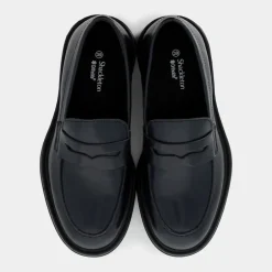 LORENZ- MOCASSINI BLU IT-I24U-07