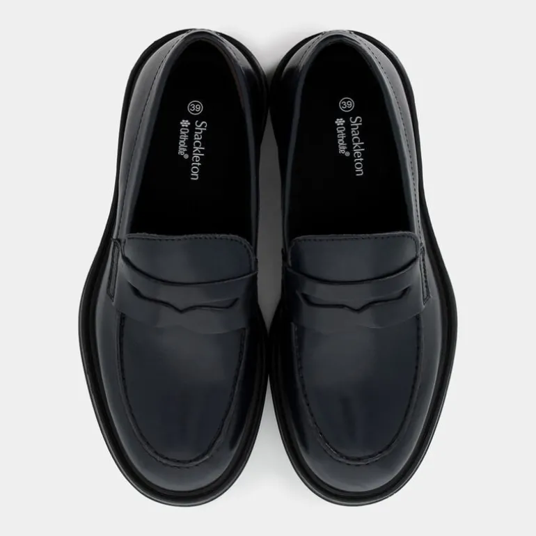 LORENZ- MOCASSINI BLU IT-I24U-07