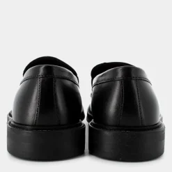 LORENZ- MOCASSINI NERO IT-I24U-07