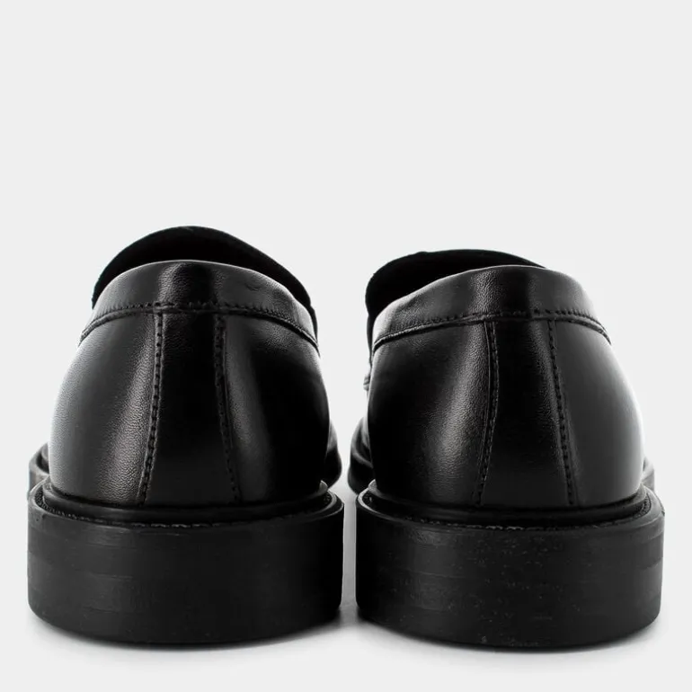 LORENZ- MOCASSINI NERO IT-I24U-07