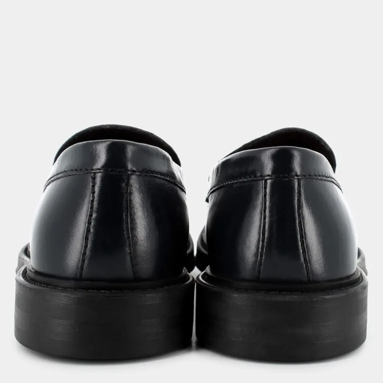 LORENZ- MOCASSINI BLU IT-I24U-07