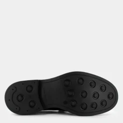 LORENZ- MOCASSINI NERO IT-I24U-07