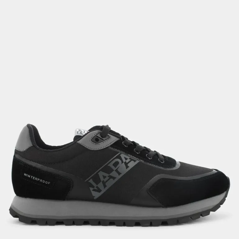 LOTUS- SNEAKERS BLACK NP0A4HVL