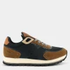 LOTUS- SNEAKERS BLACK/BROWN NP0A4HVL