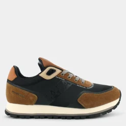 LOTUS- SNEAKERS BLACK/BROWN NP0A4HVL