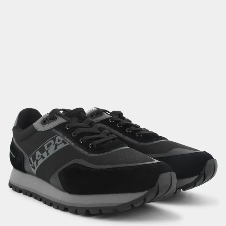 LOTUS- SNEAKERS BLACK NP0A4HVL