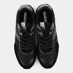 LOTUS- SNEAKERS BLACK NP0A4HVL