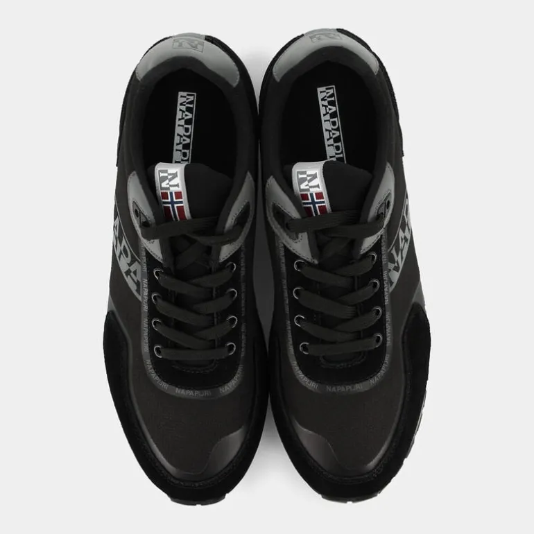 LOTUS- SNEAKERS BLACK NP0A4HVL