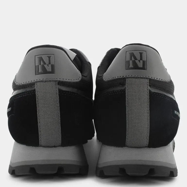 LOTUS- SNEAKERS BLACK NP0A4HVL