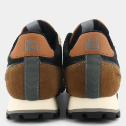 LOTUS- SNEAKERS BLACK/BROWN NP0A4HVL