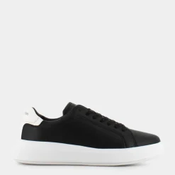 LOW TOP- SNEAKERS BLACK/WHITE HM0HM01016