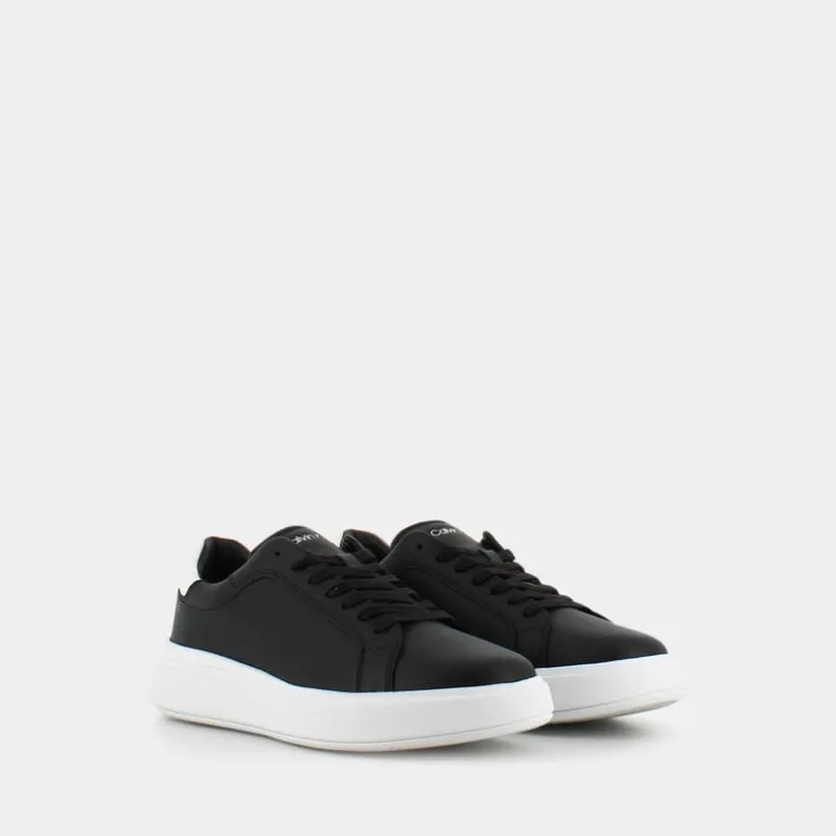 LOW TOP- SNEAKERS BLACK/WHITE HM0HM01016