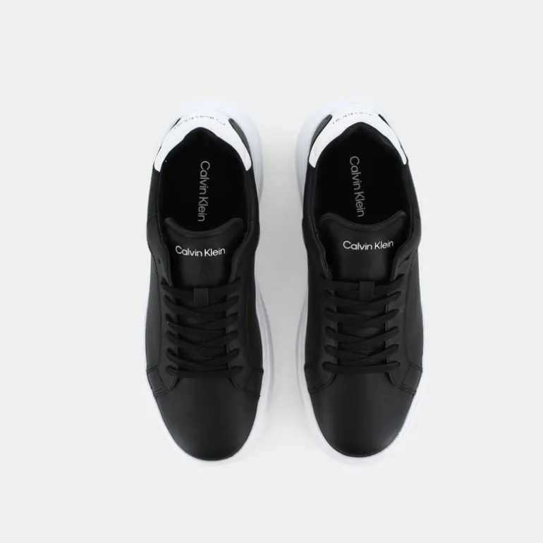 LOW TOP- SNEAKERS BLACK/WHITE HM0HM01016