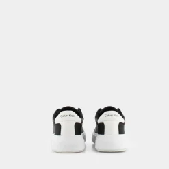 LOW TOP- SNEAKERS BLACK/WHITE HM0HM01016